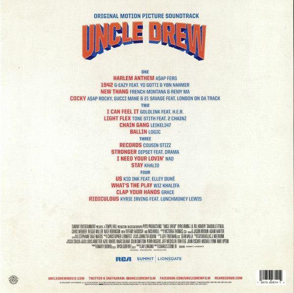 Various : Uncle Drew (Original Motion Picture Soundtrack) (2xLP, Comp)