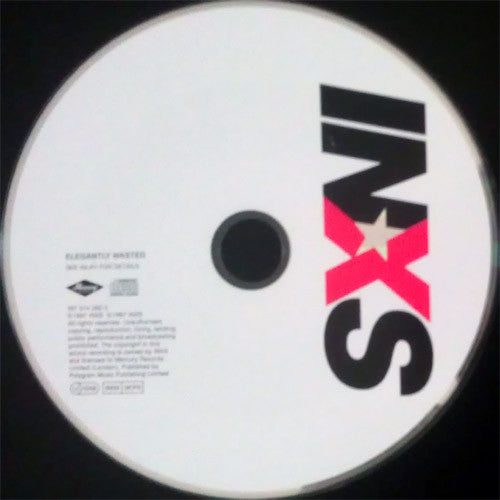 INXS : Elegantly Wasted (CD, Single, Car)