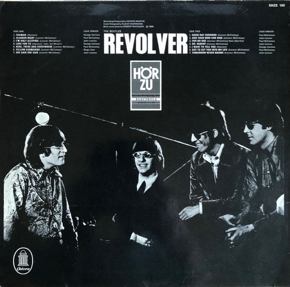The Beatles : Revolver (LP, Album, Ful)
