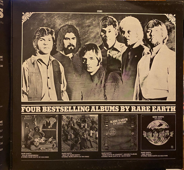 Rare Earth : Get Ready / Ecology (2xLP, Comp)