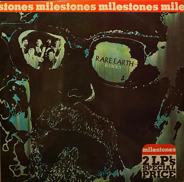 Rare Earth : Get Ready / Ecology (2xLP, Comp)