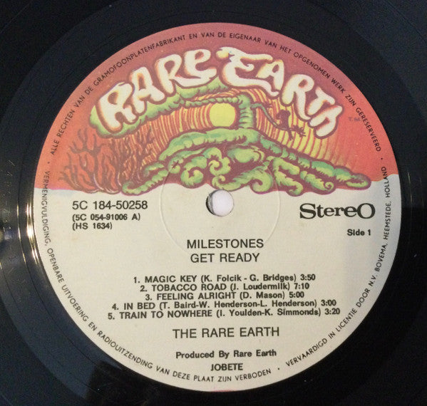 Rare Earth : Get Ready / Ecology (2xLP, Comp)