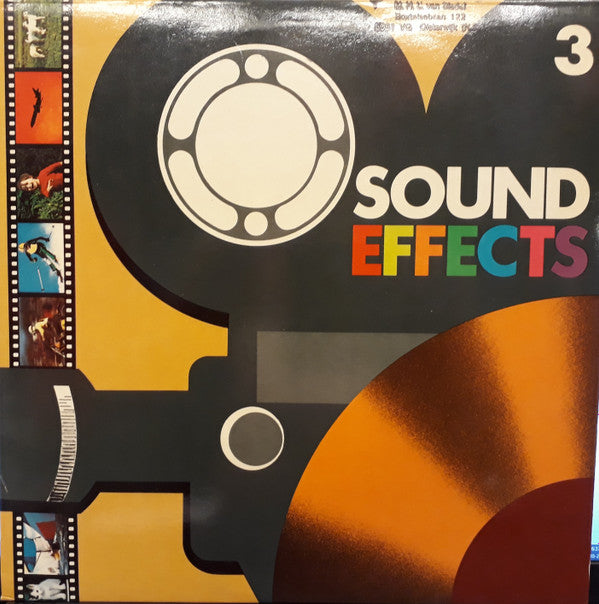 No Artist : Sound Effects N° 3 (LP)