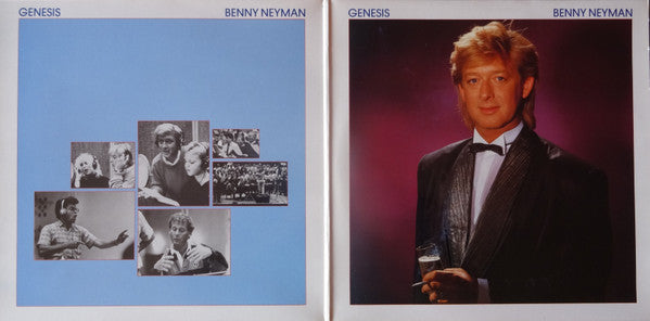 Benny Neyman : Genesis (LP, Album)