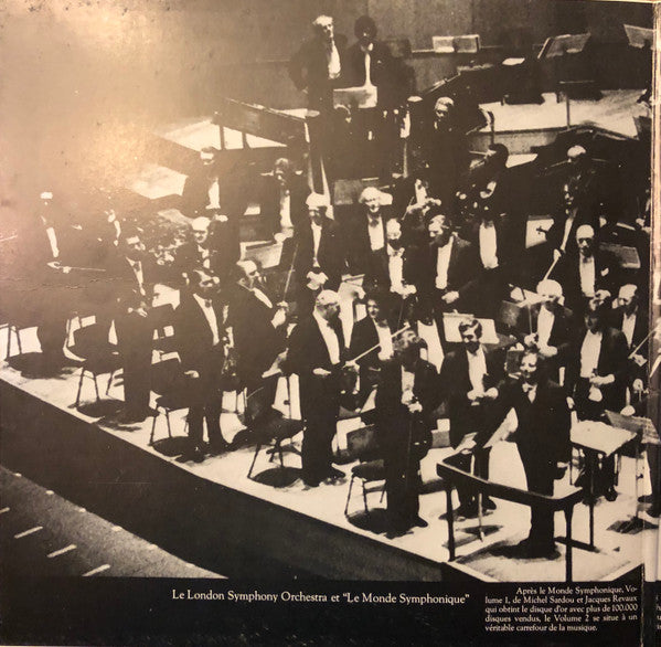 London Symphony Orchestra, Jean Claudric : Le Monde Symphonique De Michel Sardou Et Jacques Revaux Volume 2 (LP, Album)
