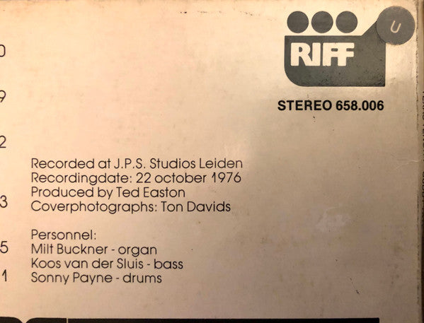 Illinois Jacquet, Buddy Tate : Texas Tenors (LP, Album)