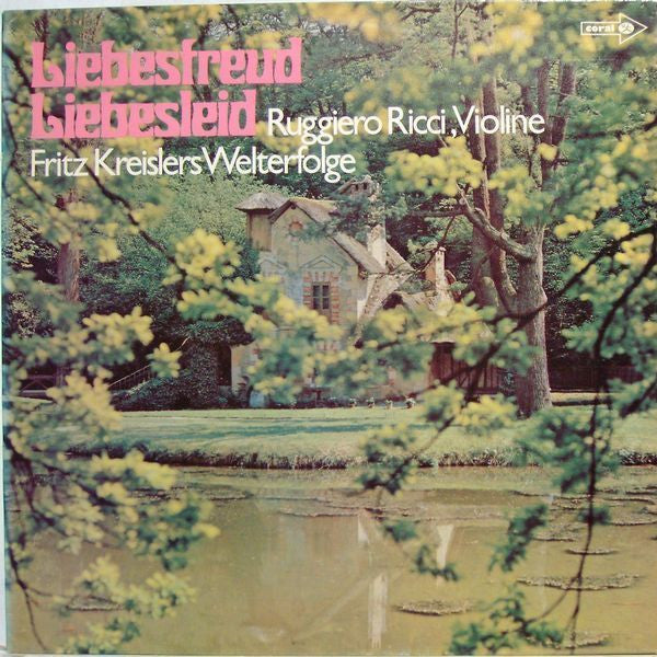 Ruggiero Ricci : Fritz Kreislers Welterfolge (LP)