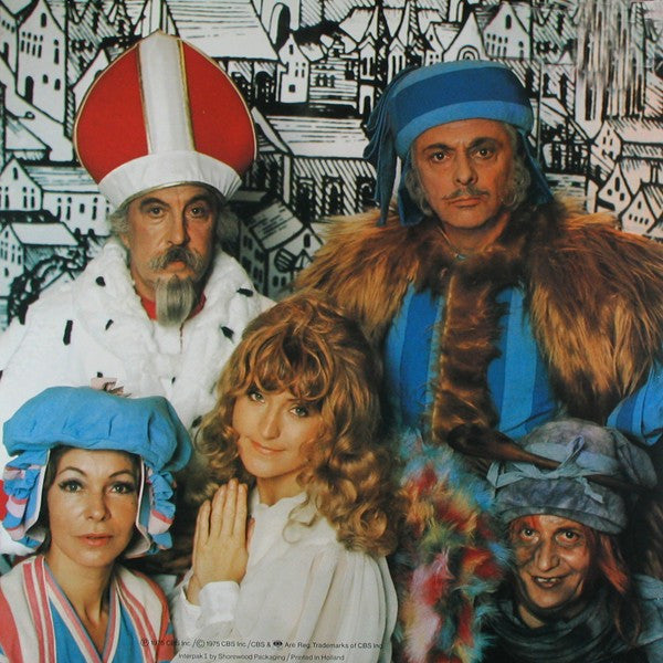 Jasperina De Jong : De Engel Van Amsterdam (LP, Album, Gat)