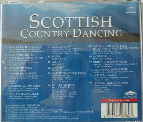 Bobby Crowe & His Dance Band : Scottish Country Dancing (CD, Comp)