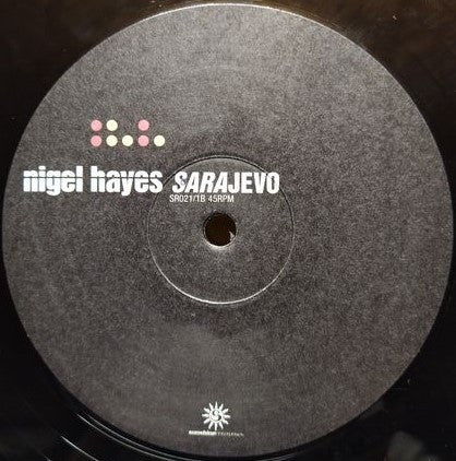 Nigel Hayes : Augustus (12")