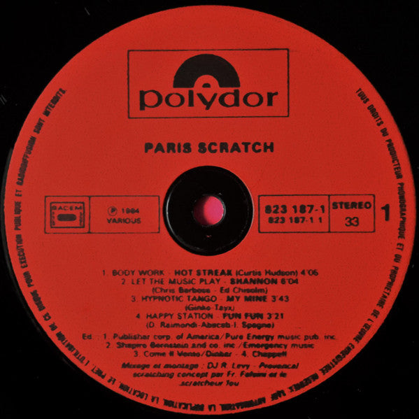 Various : Y'A Du Funky Dans L'Air Volume 2 - Paris Scratch (LP, Comp, Mixed)