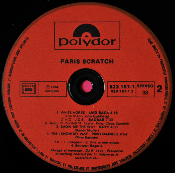 Various : Y'A Du Funky Dans L'Air Volume 2 - Paris Scratch (LP, Comp, Mixed)