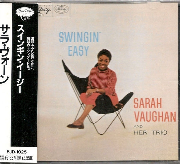 Sarah Vaughan And Her Trio : Swingin' Easy (CD, Album, RE)