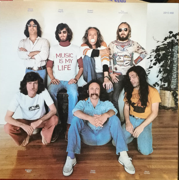 Crosby & Nash : Whistling Down The Wire (LP, Album)