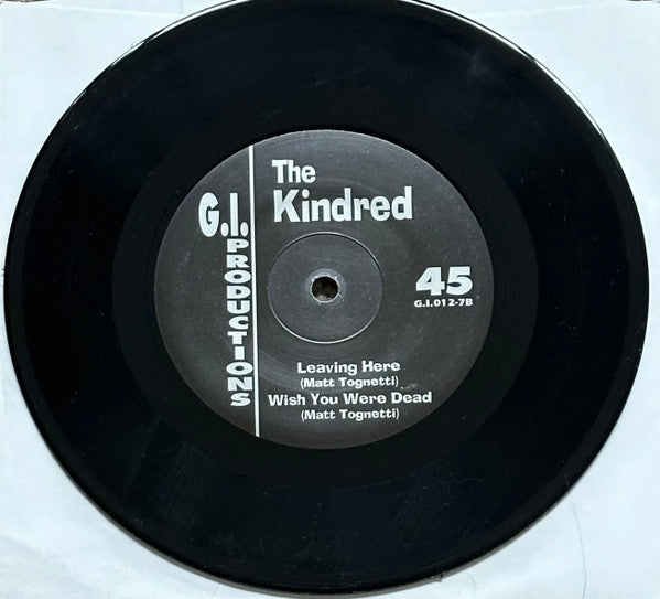 The Kindred : Treating Me Bad (7", EP)