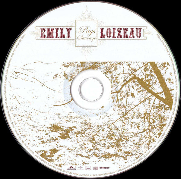 Emily Loizeau : Pays Sauvage (CD, Album, Enh)
