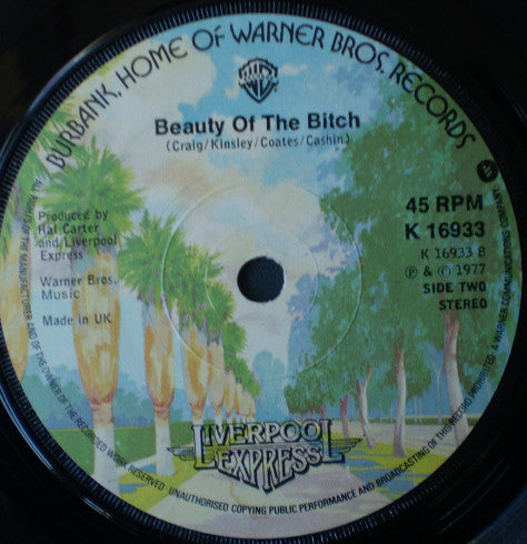 Liverpool Express : Dreamin' (7", Single, Por)