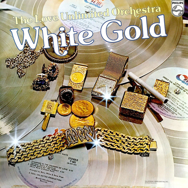 Love Unlimited Orchestra : White Gold (LP, Album)