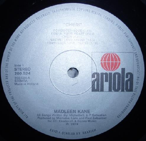 Madleen Kane : Chéri (LP, Album)