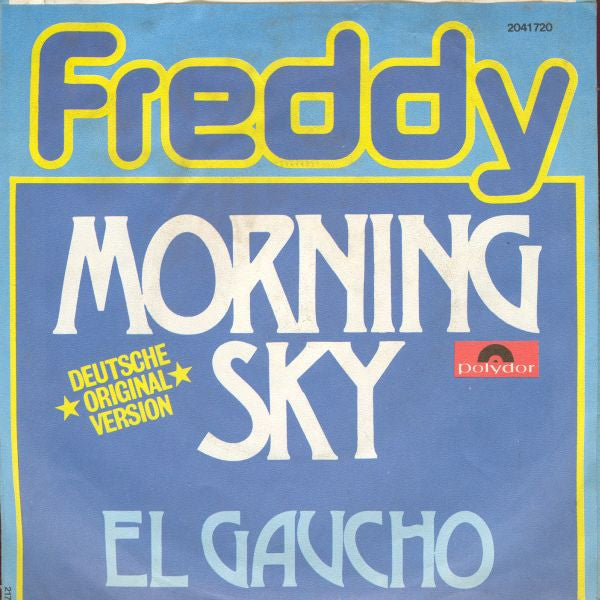 Freddy Quinn : Morning Sky (7", Single)