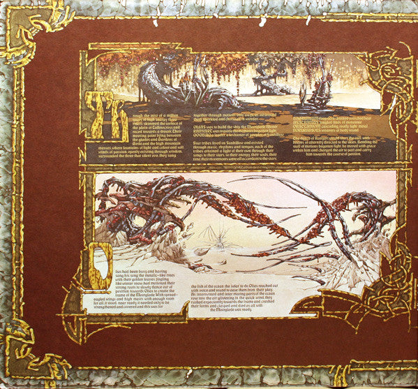 Jon Anderson : Olias Of Sunhillow (LP, Album, Gat)