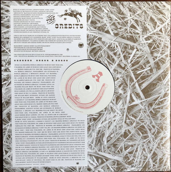 Madonna : Music (LP, Album, Ltd, RE, Blu)