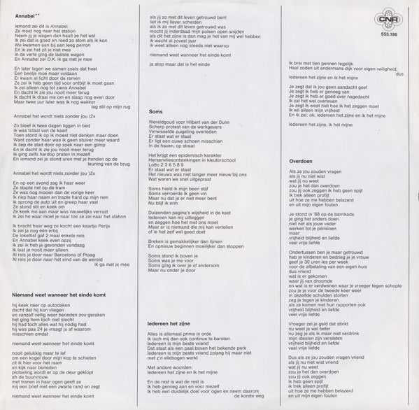 Hans de Booy : Hans de Booy (LP, Album)