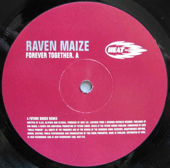 Raven Maize : Forever Together (12")