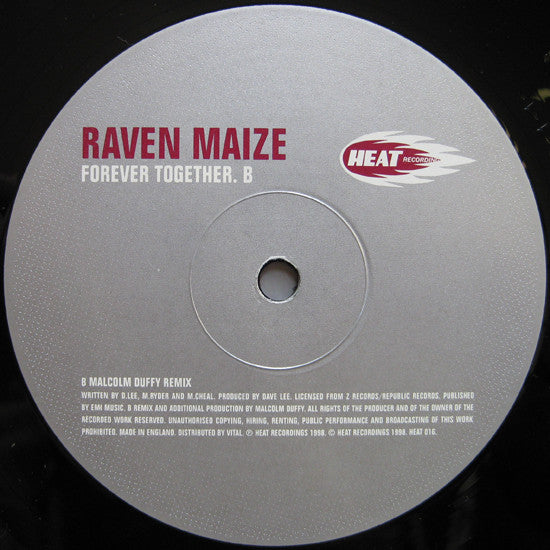 Raven Maize : Forever Together (12")