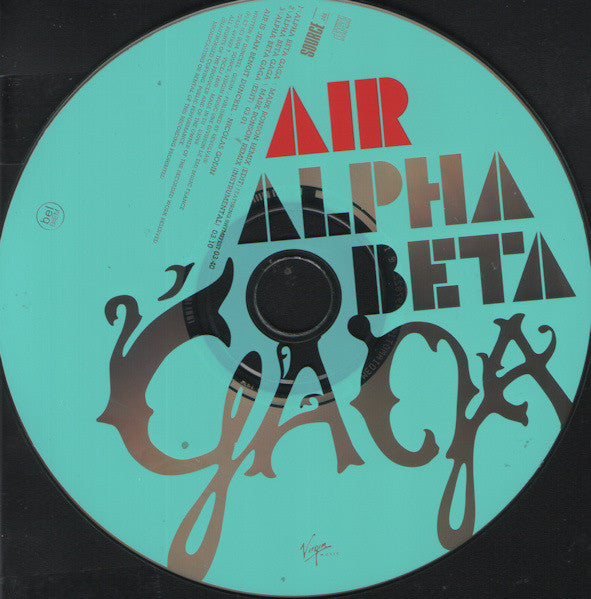 AIR : Alpha Beta Gaga (CD, Single, Promo)