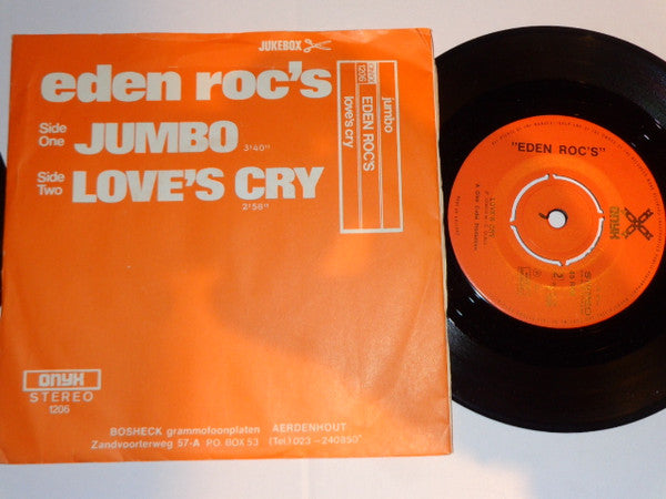 Eden Roc's : Jumbo (7", Single)