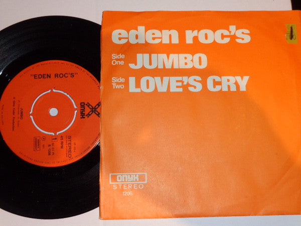Eden Roc's : Jumbo (7", Single)