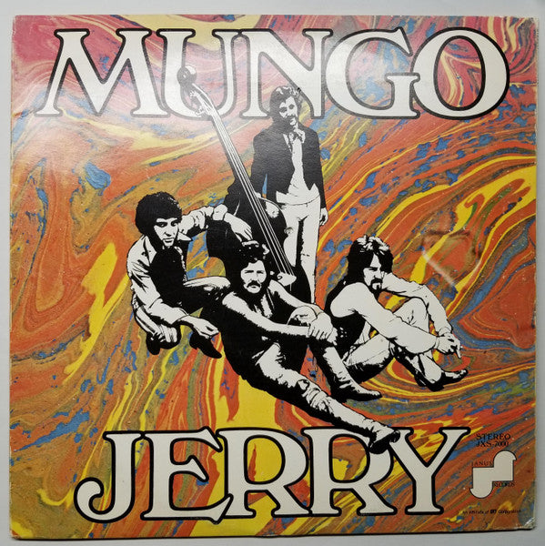 Mungo Jerry : Mungo Jerry (LP, Album, Uni)