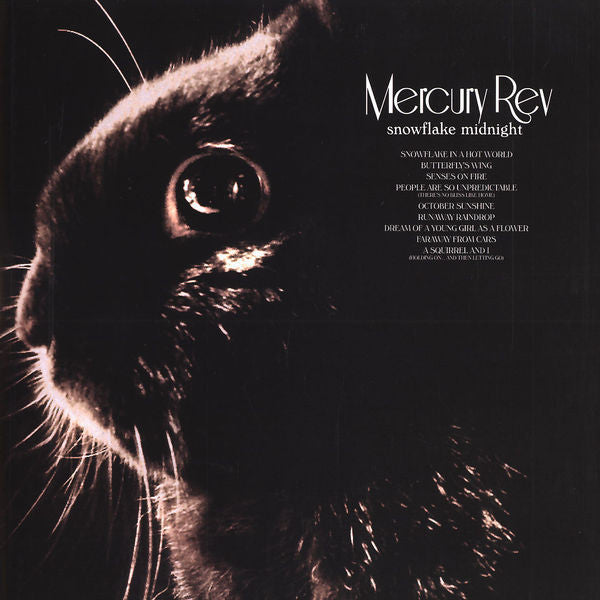 Mercury Rev : Snowflake Midnight (CD, Album, Promo)