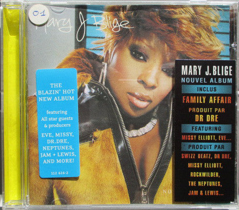 Mary J. Blige : No More Drama (CD, Album)