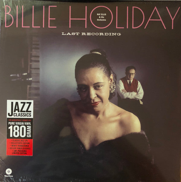 Billie Holiday With Ray Ellis And His Orchestra : Last Recording (LP, Ltd, RE, RM, 180)