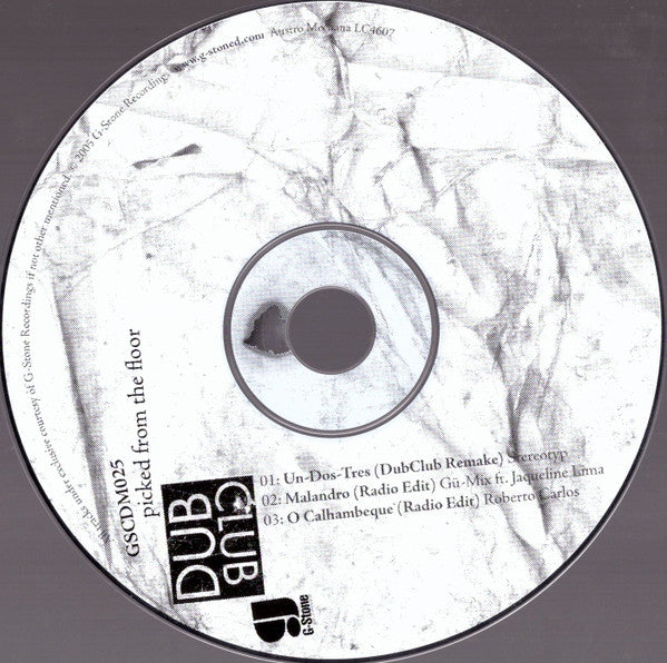 Various : Dub Club - Picked From The Floor (CDr, EP)