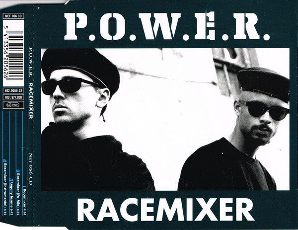 P.O.W.E.R. : Racemixer (CD, Maxi)