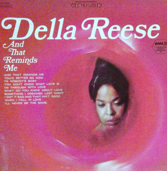 Della Reese : And That Reminds Me (LP, RE)