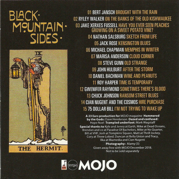 Various : Black Mountain Sides (Mojo Presents... 15 Folk And Blues Visionaries From Over The Hills And Far Away) (CD, Comp)
