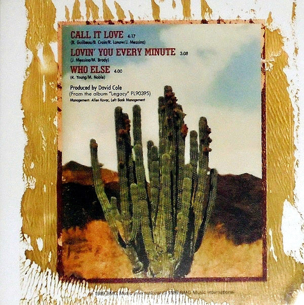 Poco (3) : Call It Love (CD, Single)