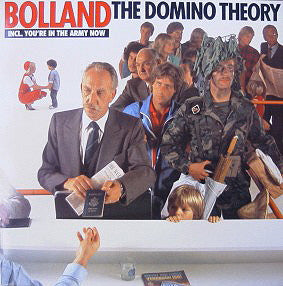Bolland* : The Domino Theory (LP, Album)