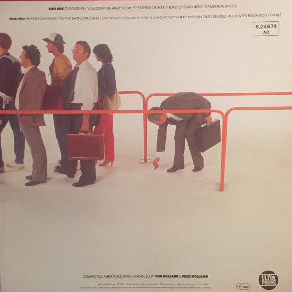 Bolland* : The Domino Theory (LP, Album)