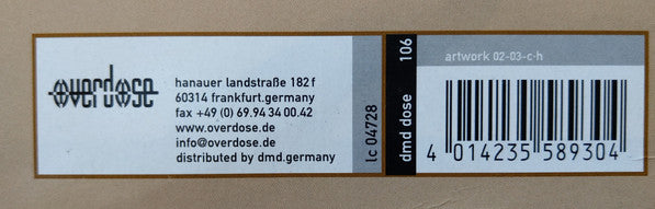 Yakooza : Big Deal (12")