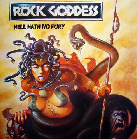 Rock Goddess : Hell Hath No Fury (LP, Album)