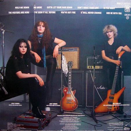 Rock Goddess : Hell Hath No Fury (LP, Album)