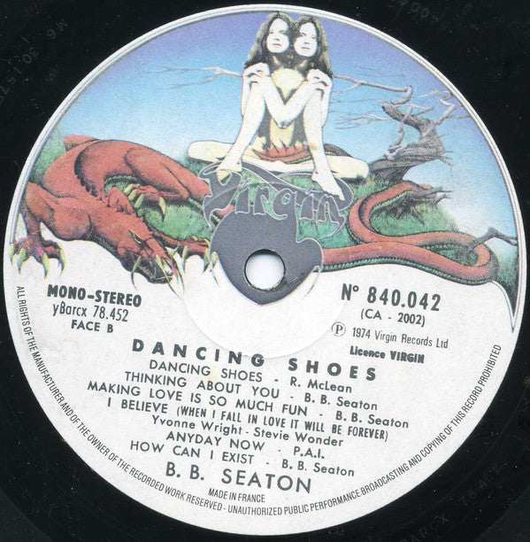B.B. Seaton : Dancing Shoes (LP, Album)