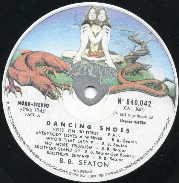 B.B. Seaton : Dancing Shoes (LP, Album)