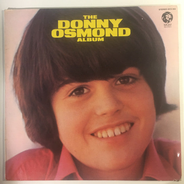 Donny Osmond : The Donny Osmond Album (LP, Album)