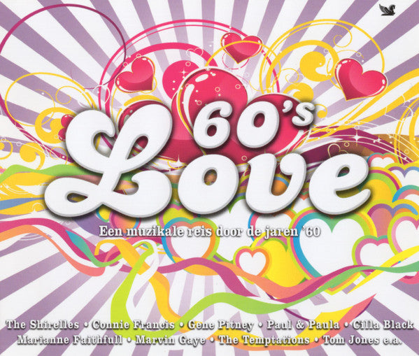 Various : Een Muzikale Reis Door de Jaren '60 - 60's Love (3xCD, Comp)